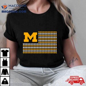 America S Team Michigan Wolverines Tshirt