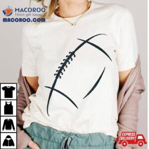 American Football Graphic Tshirt