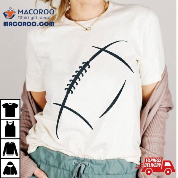 American Football Graphic, Shirt