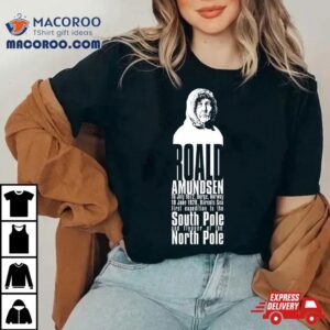 Amundsen Milestones Tshirt