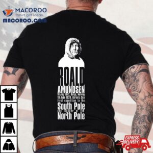 Amundsen Milestones Tshirt