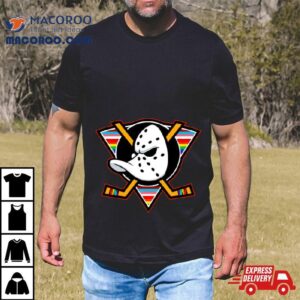 Anaheim Ducks Md Pride Stick Tape Shirt