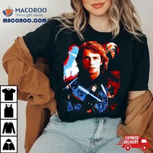 Anakin Skywalker Darth Vader Star Wars Movies Tshirt
