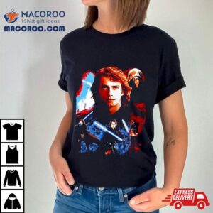 Anakin Skywalker Darth Vader Star Wars Movies Tshirt