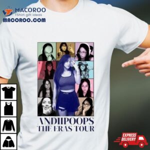 Andiipoops The Eras Tour Shirt