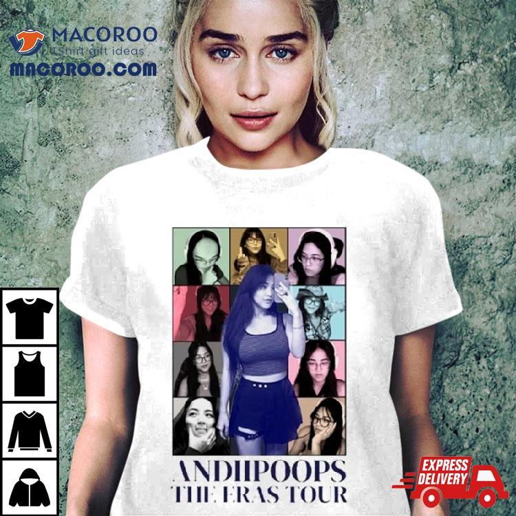 Andiipoops The Eras Tour Shirt Andiipoops The Eras Tour Shirt