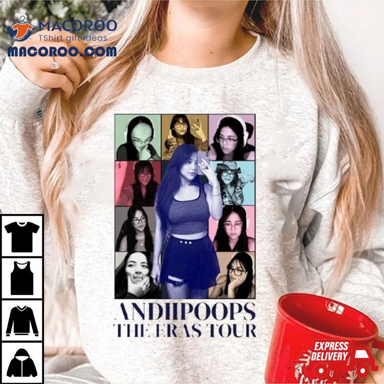 Andiipoops The Eras Tour Shirt Andiipoops The Eras Tour Shirt