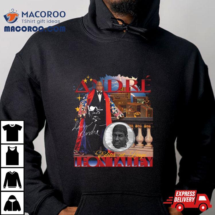 Andre Leon Talley Homage Shirt 2 Andre Leon Talley Homage Tshirt