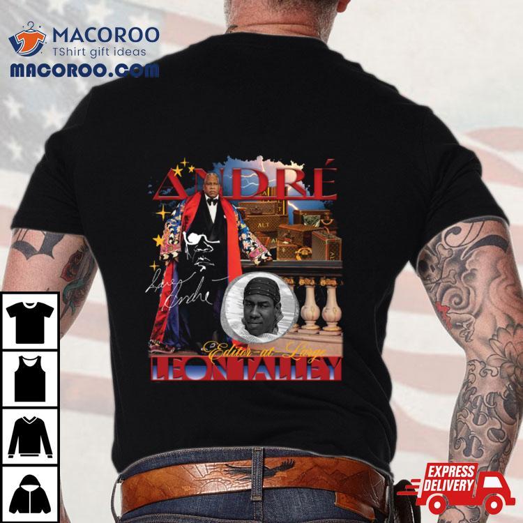 Andre Leon Talley Homage Shirt 5 Andre Leon Talley Homage Tshirt