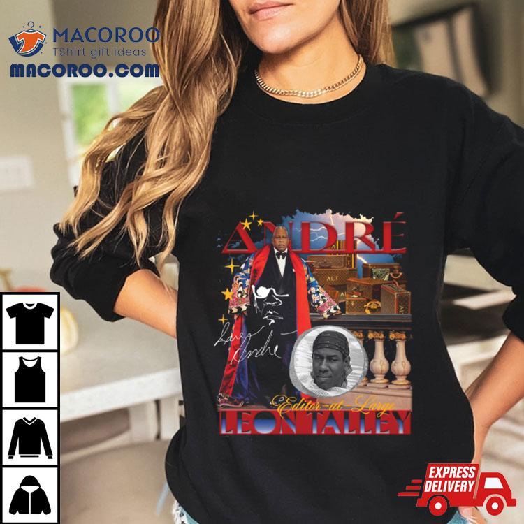 Andre Leon Talley Homage Shirt 4 Andre Leon Talley Homage Tshirt