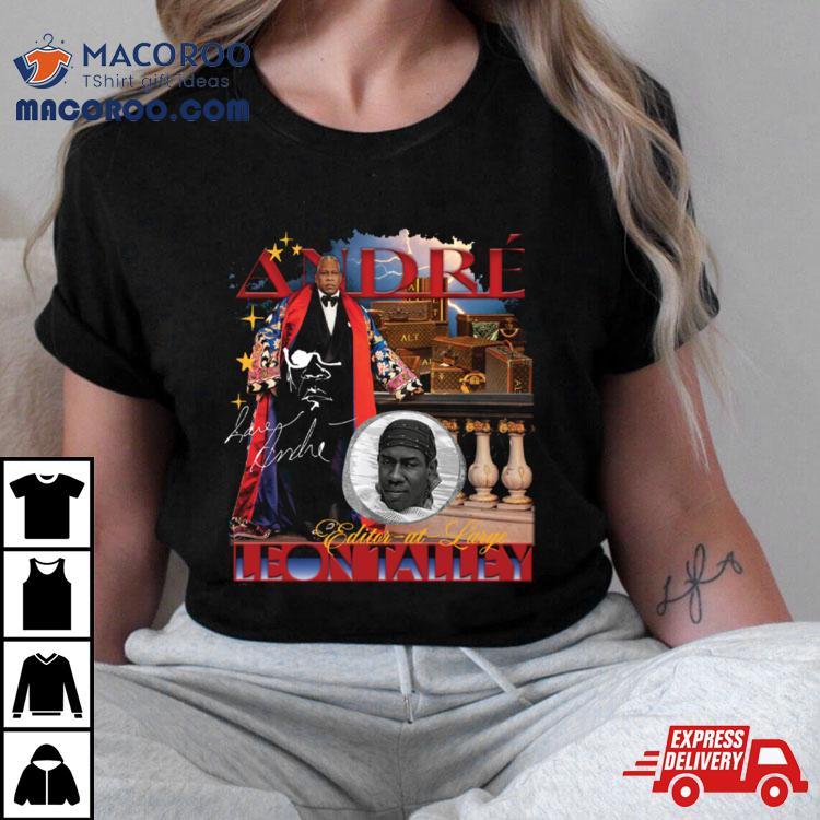 Andre Leon Talley Homage Shirt 6 Andre Leon Talley Homage Tshirt