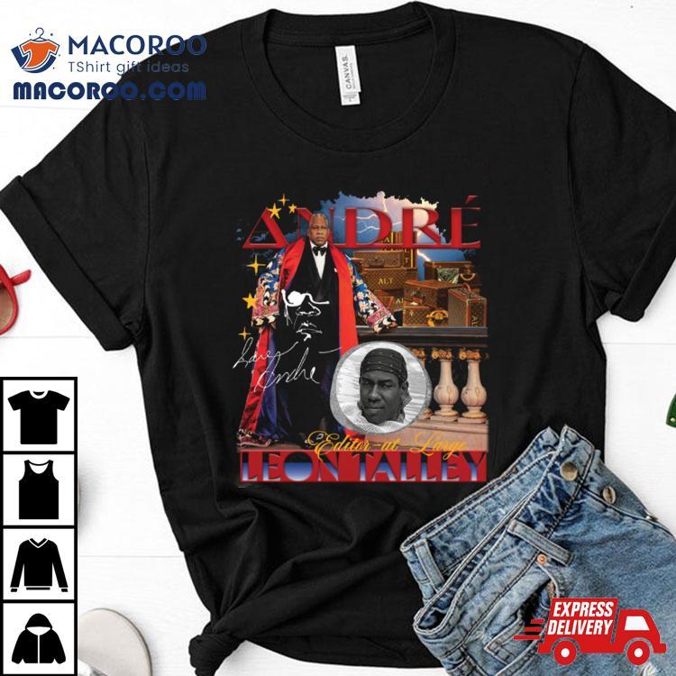 Andre Leon Talley Homage Shirt 3 Andre Leon Talley Homage Tshirt