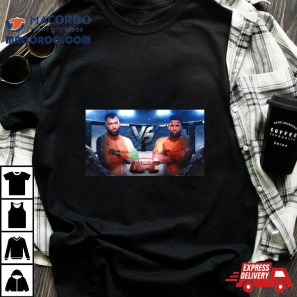 Andrei Arlovski Vs Waldo Cortes Acosta Ufc Jan 13 2024 Shirt