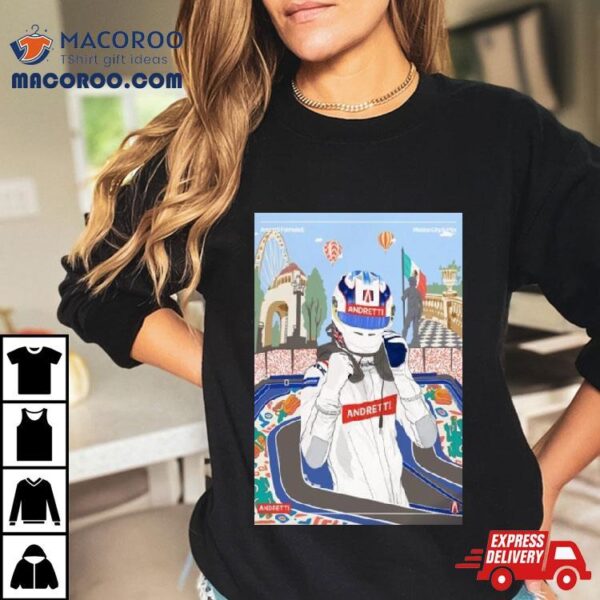 Andretti Formula E Ready Round 1 Formula E At Hankook Mexico City E Prix Jan 13th 2024 T Shirt