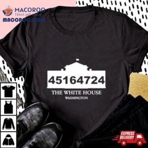 Andrew Wilkow The White House Washington Tshirt