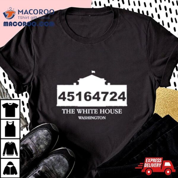 Andrew Wilkow 45164724 The White House Washington Shirt