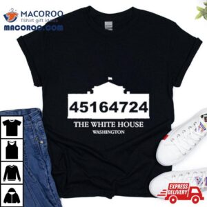 Andrew Wilkow The White House Washington Tshirt