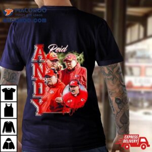 Andy Reid Coach Kansas City Chiefs Signature Vintage Tshirt