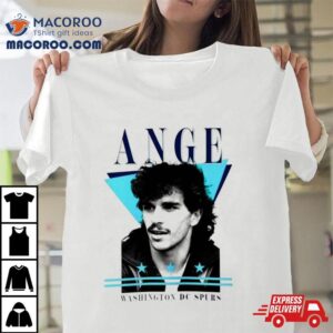 Ange Washington Dc Spurs Tshirt