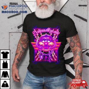 Animal The Muppet X Motorhead Animal Head Shirt