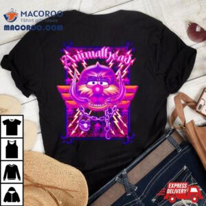 Animal The Muppet X Motorhead Animal Head Tshirt