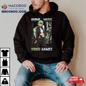 Anime Kawaii Otaku Girl Video Games Tshirt