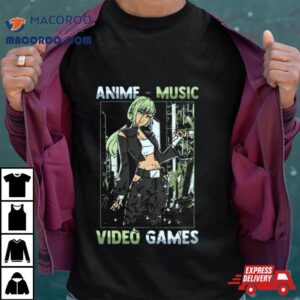 Anime Kawaii Otaku Girl Video Games Shirt