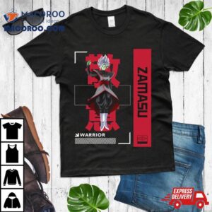 Anime Zamasu Fear Dragon Ball Shirt