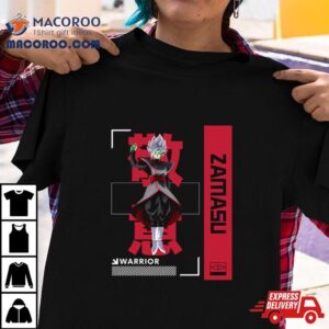 Anime Zamasu Fear Dragon Ball Tshirt