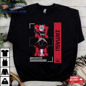 Anime Zamasu Fear Dragon Ball Tshirt