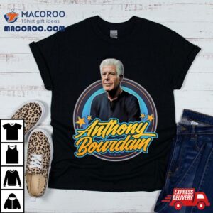 Anthony Bourdain Christmas Shirt