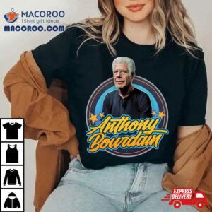 Anthony Bourdain Christmas Tshirt