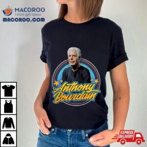 Anthony Bourdain Christmas Tshirt