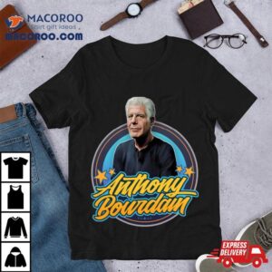 Anthony Bourdain Christmas Tshirt