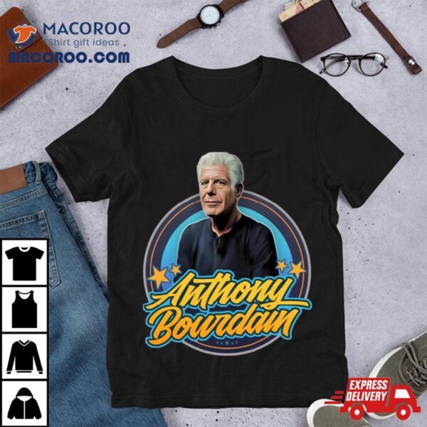 Anthony Bourdain Christmas Shirt