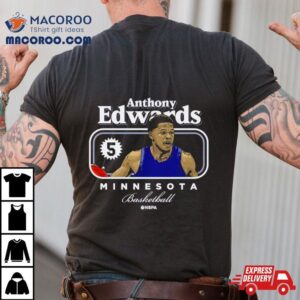 Anthony Edwards Minnesota Cover Tshirt