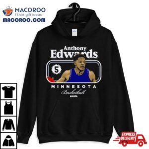 Anthony Edwards Minnesota Cover Tshirt