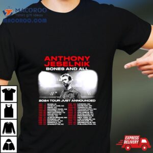 Anthony Jeselnik Bones And All Tour Tshirt