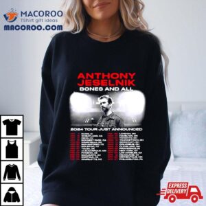 Anthony Jeselnik Bones And All Tour Tshirt