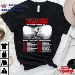 Anthony Jeselnik Bones And All Tour Tshirt