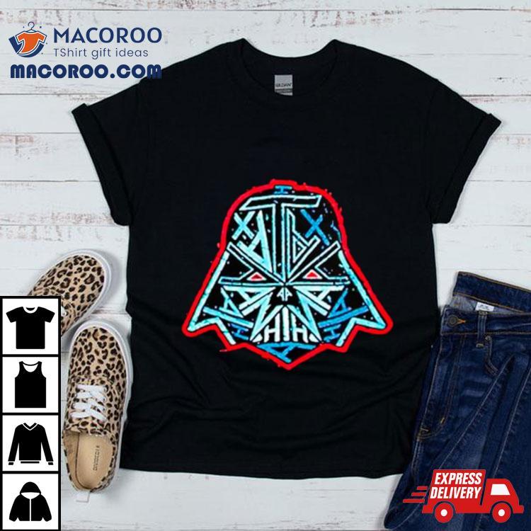 Anthrax Darth Vader Face Shirt Anthrax Darth Vader Face Shirt