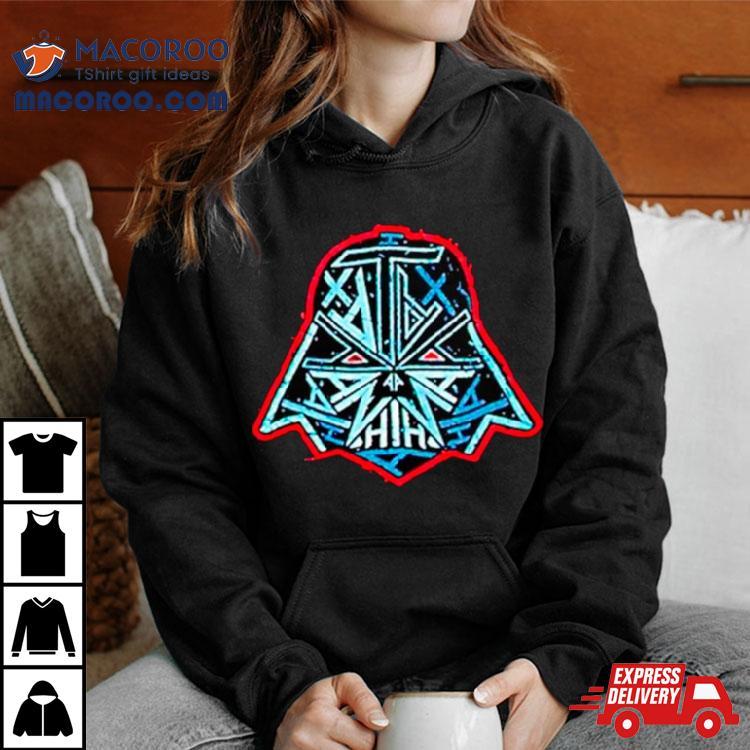 Anthrax Darth Vader Face Shirt Anthrax Darth Vader Face Shirt