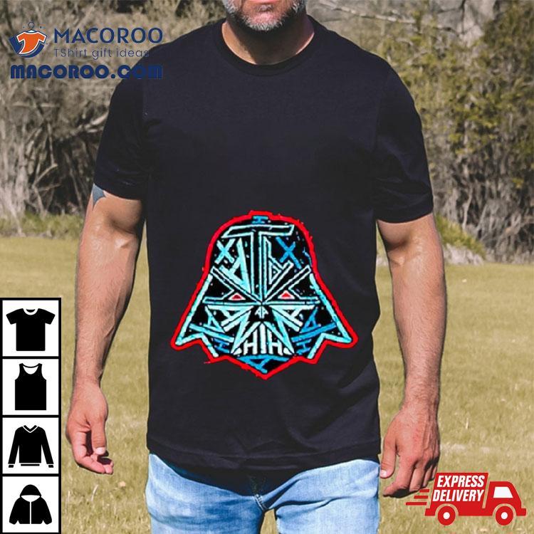 Anthrax Darth Vader Face Shirt Anthrax Darth Vader Face Shirt
