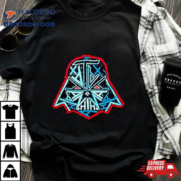 Anthrax Darth Vader Face Shirt Anthrax Darth Vader Face Shirt