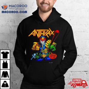 Anthrax Judge Dredd Mosh It Up Shirt