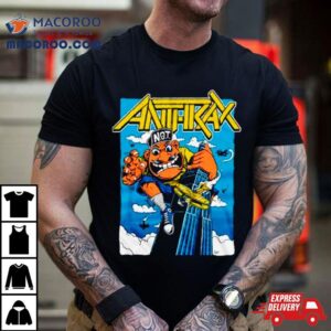 Anthrax Not Man Kong Tshirt
