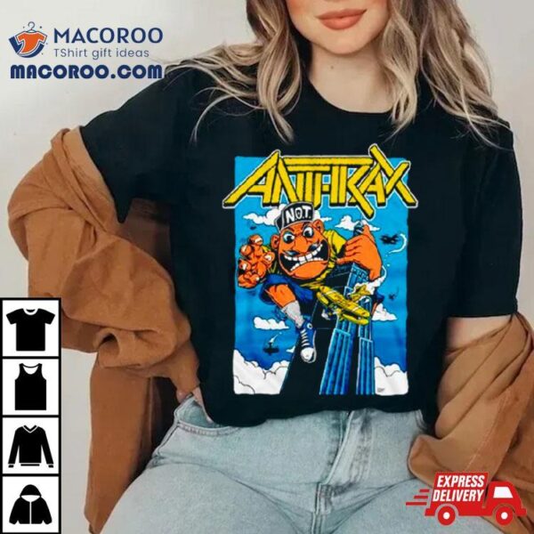 Anthrax Not Man Kong Shirt