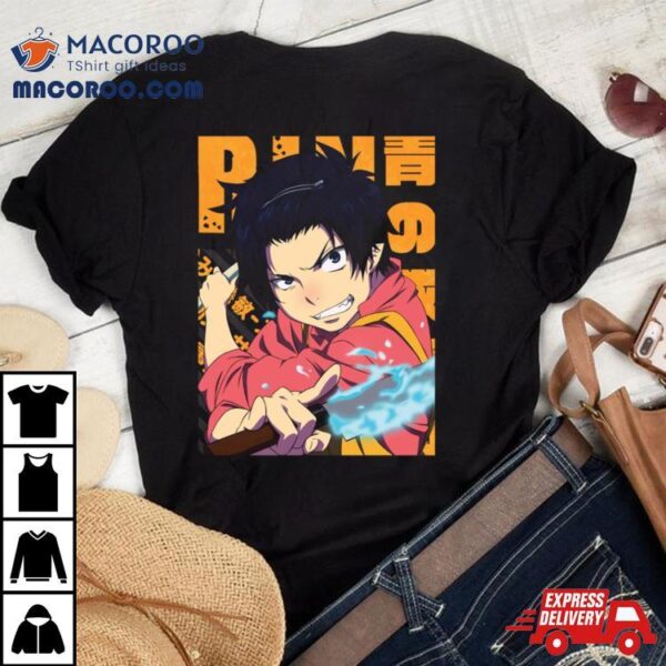 Ao No Exorcist Rin Okumura Blue Exorcist Shirt