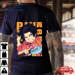 Ao No Exorcist Rin Okumura Blue Exorcis Tshirt