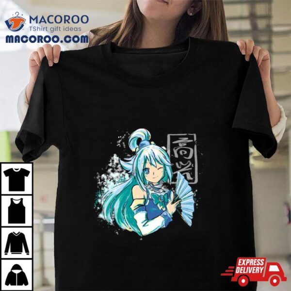 Aqua From Konosuba Shirt